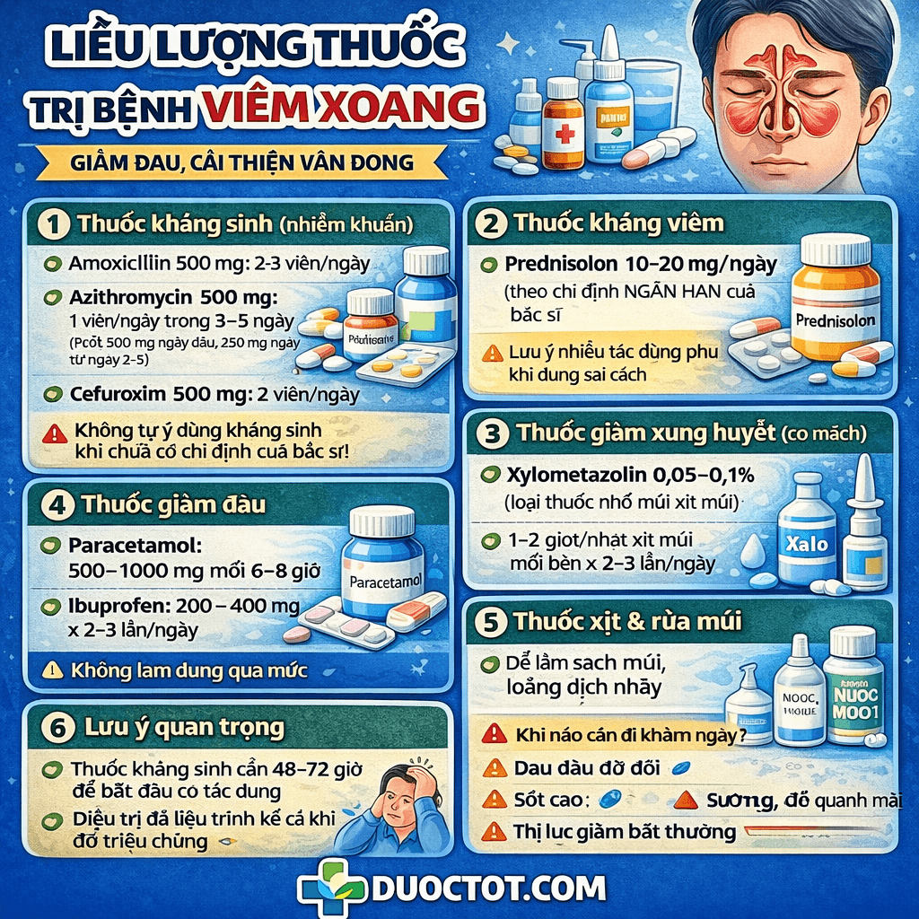 Viêm xoang mãn tính